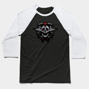 Gamer Crest Baseball T-Shirt